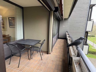 Geräumige 3,5-Zimmer-Wohnung mit Balkon in direkter Lage am Schmölderpark in Mönchengladbach