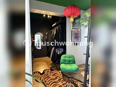 Tauschwohnung: 1 - Zimmer Whg in Zollstock