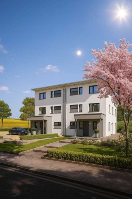 Energieeffiziente Doppelhaushälfte (KfW 40+) - modern & nachhaltig!
