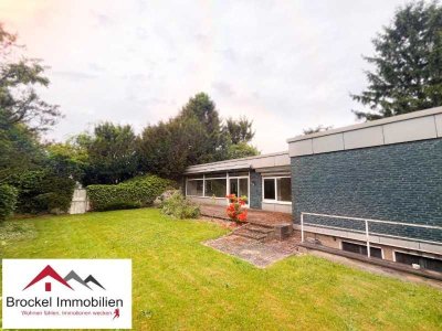 Familienfreundlicher Bungalow mit Garten und großer Garage in Buer!