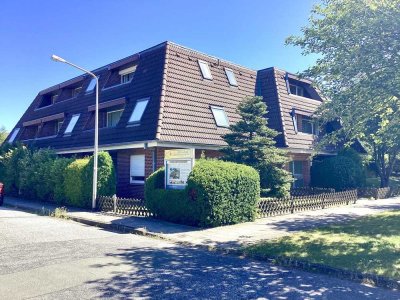Kleine Eigentumswohnung in Strandnähe