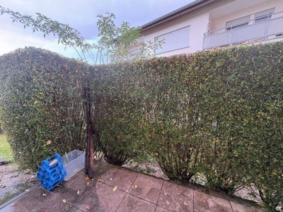 Gemütliche 2-Zimmer Wohnung mit Terrasse und Gartenzugang