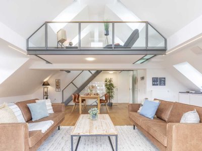 Kernsaniertes Loft-Wohnen am Pasinger Stadtpark, flexible Nutzung, provisionsfrei, Energiew. A