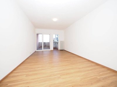 Vermietete 1-Zimmer-Anlegerwohnung in ruhiger Lage Nähe PMU/CDK