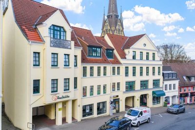 Vermietete 1-Zimmer-Etagenwohnung in zentraler Lage von Flensburg
