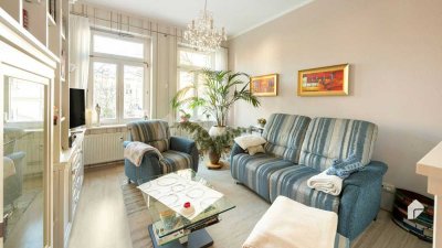 Großzügige 2-Zimmer-Wohnung mit Balkon in grüner Lage Leipzigs