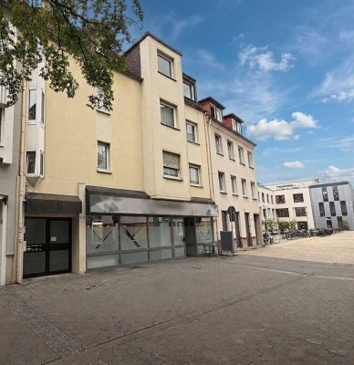 Selber einziehen oder doch vermieten ? Leerstehende Dachgeschosswohnung Mitten in der Innenstadt