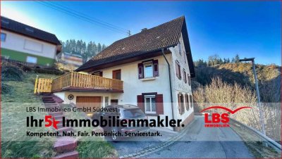 Einfamilienhaus mit Potenzial