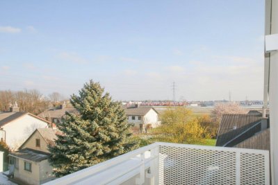 Moderne 3-Zimmer-Neubauwohnung mit Terrasse und Photovoltaik