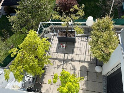 Neuwertiges Penthouse in 1210 Wien: 157m² Luxus mit 3 Terrassen und 2 Stellplätzen!