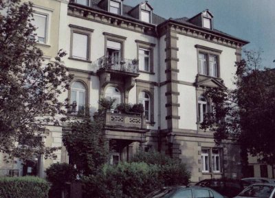 Für ALTBAU-Liebhaber…gepflegte 3,5 Zimmer-DG-Wohnung in einem denkmalgeschützten Haus in Karlsruhe