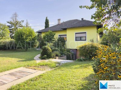 RUHEOASE: Gepflegtes Einfamilienhaus mit tollem Garten | nahe Schillerwasser &amp; Mühlwasser!