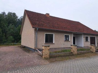 Winkelbungalow, 4 Zi. auf einer Ebene, 130 qm