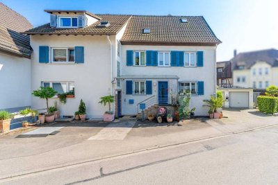 Charmantes Haus mit drei Wohneinheiten und modernem Glasfaseranschluss