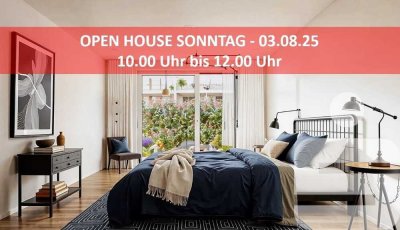 OPEN HOUSE am Sonntag 03.08.2025 von 10.00 Uhr bis 12.00 Uhr
mit Max Kufner 0151 12065012
