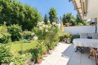 Wohnung mit 160m² Garten in Frankfurt – 106 m², 4 Zimmer