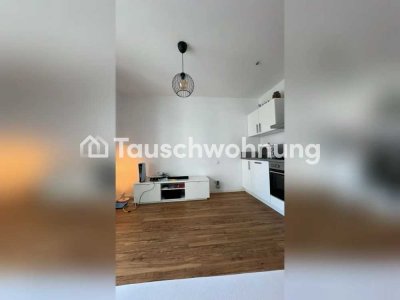 Tauschwohnung: Sauberes Studio-Apartment gegen größer