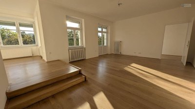 CHARMANTE ETAGE IM OBERGESCHOSS EINES ZWEIFAMILIENHAUSES TERRASSE &amp; GROSSER GARTEN - DOGS WELCOME