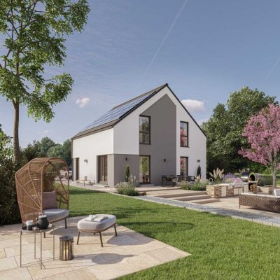 Traumhaus à la Bien-Zenker in Holm: Maßgeschneiderte Eleganz trifft auf Innovation