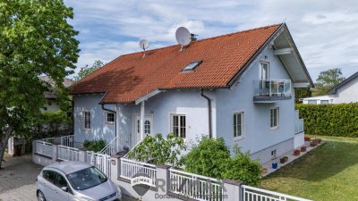 "Wohnkomfort auf mehreren Ebene - mit großem Garten &amp; Garage"