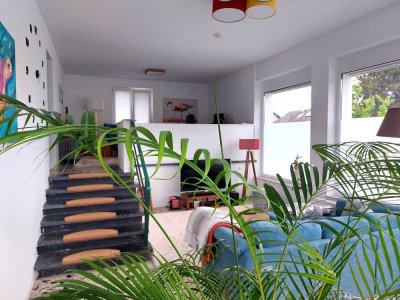 Eine " Aussergewöhnliche " 2,5 Zimmerwohnung auf 2 Ebenen in Altshausen