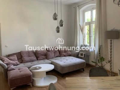 Tauschwohnung: Zweiraumwohnung Altbau Werder Zentrum