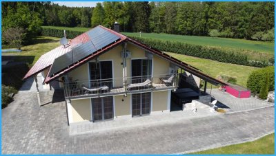 DIPL.-Immowirt MAIER !! NaTuR - PuR - unweit der Kreisstadt - Traumhaftes Einfamilienhaus !!
