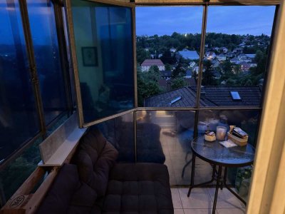 Freundliche 2-Zimmer-Wohnung mit Balkon und Einbauküche in Pfarrkirchen