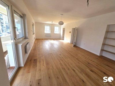 #SQ - MATTERSBURG: 4-ZIMMERWOHNUNG IM ZENTRUM ZU VERMIETEN
