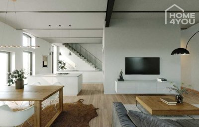 Modernes "Loft-Gutshaus" Erstbezug sanierter Gutshof, 4 Zi., 2 SZ, Terrasse, Garten, 140 qm, Südlage