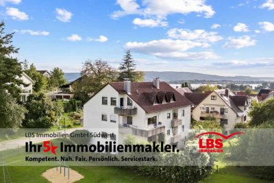 Ruhige & gepflegte 2-Zimmer-Wohnung mit zwei Balkonen in Hegne bei Allensbach am Bodensee