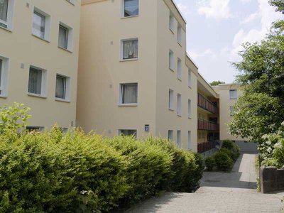Komplett renovierte 2-Zimmer-Wohnung am Hackenberg mit Balkon