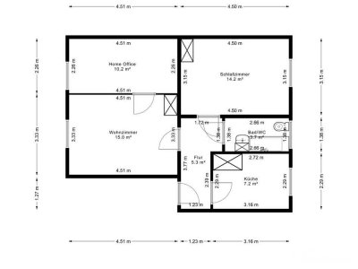 Nachmieter gesucht: Gut geschnittene 2,5-Zimmer-Wohnung – Nürnberg Maxfeld