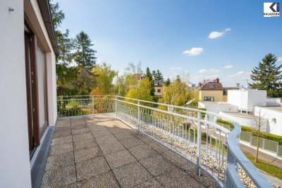 TERRASSEN-MAISONETTE am SCHAFBERG