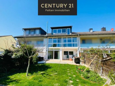 TOP-SANIERTES RMH MIT GARTEN, DOPPELGARAGE & FLEXIBLER NUTZUNG