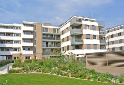 Hochwertige Balkonwohnung mit 2 Zimmern im Zentrum von St. Pölten