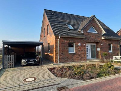 Traumhaftes Neubau-Einfamilienhaus mit großem Garten am Rande Hamburgs