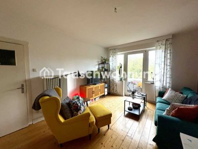 Tauschwohnung: Gemütliche Wohnung mit Blick ins Grüne