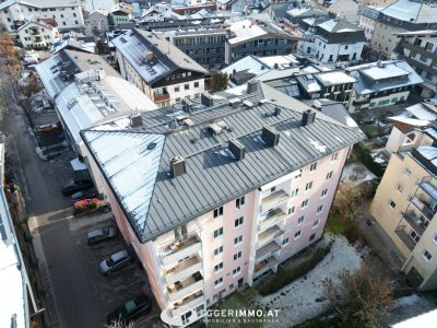 City LIVING Zell am See – Zentrale Personalwohnung mit Potential! Zwischen Berg und See - vielseitig &amp; wertstabil, ein Zuhause voller Möglichkeiten!