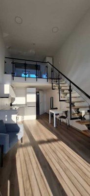 BLEICHENVIERTEL -  offenes Maisonette-Appartement - teilmöbliert (477) ** inkl. Glasfaser ***