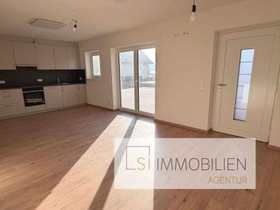 2 Zimmer · Einbauküche · Terrasse · Neubau