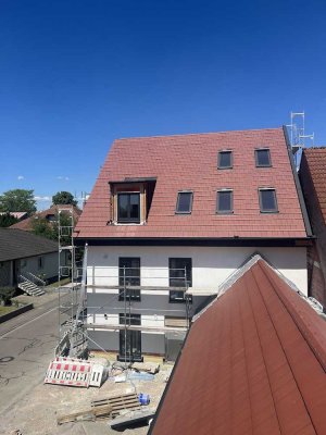 Neubau-Wohnungen zur Vermietung in Kandel, kurz vor Fertigstellung