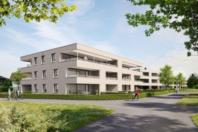 Lichtdurchflutete 2-Zimmer-Gartenwohnung I Whg A02