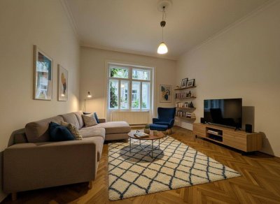 Geschmackvoll & gut gelegen - Altbauwohnung mit Stil nahe U3 Rochusgasse & Stadtpark