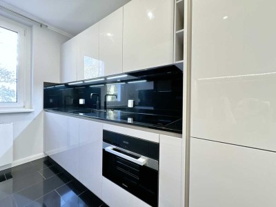 Hochwertige 2-Zimmer-Wohnung mit exklusiver Einbauküche und Südbalkon