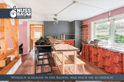 Wohnen, wo andere Urlaub machen – Idyllisches Zuhause direkt an der Schwarza