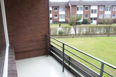 Modernisierte 2-Zimmer-Wohnung mit nach Süden ausgerichteter Loggia