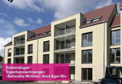 Neubau Eigentumswohnungen – Betreutes Wohnen für Best-Ager
