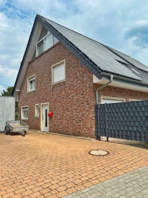 energieeffiziente DHH mit Wärmepumpe und PV Anlage im Zentrum von Ibbenbüren