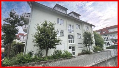 Attraktive 3,5-Zimmer-Erdgeschosswohnung, solide vermietet!